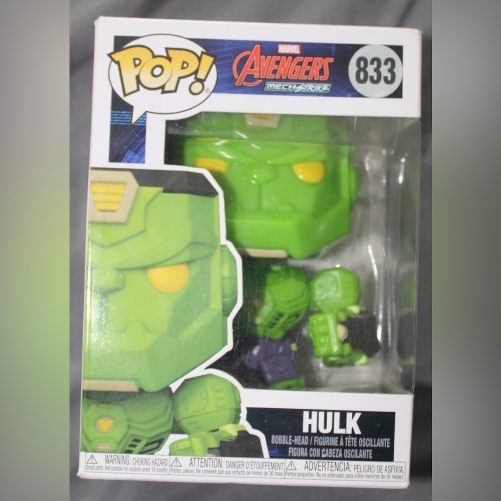 Avengers Hulk Figure #833 Funko Pop!